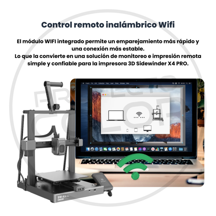 Artillery Sidewinder X4 PRO S1 - Imagen 10