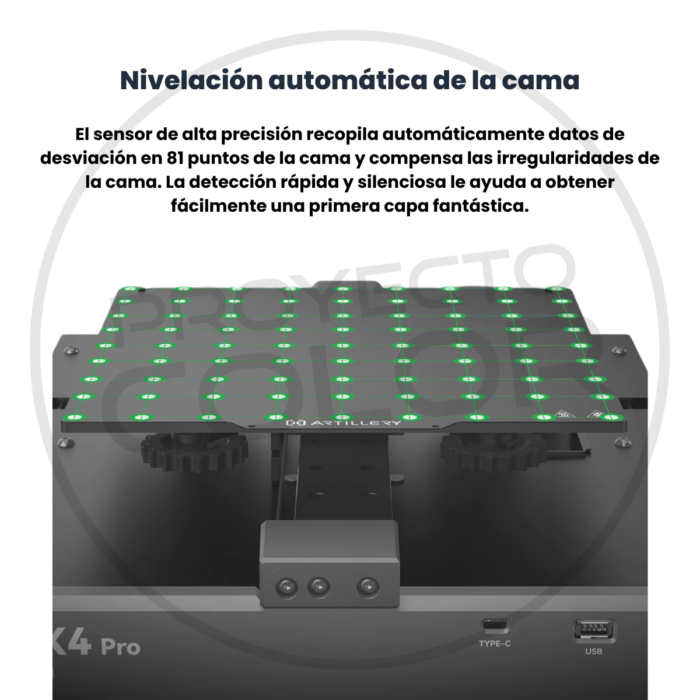 Artillery Sidewinder X4 PRO S1 - Imagen 11