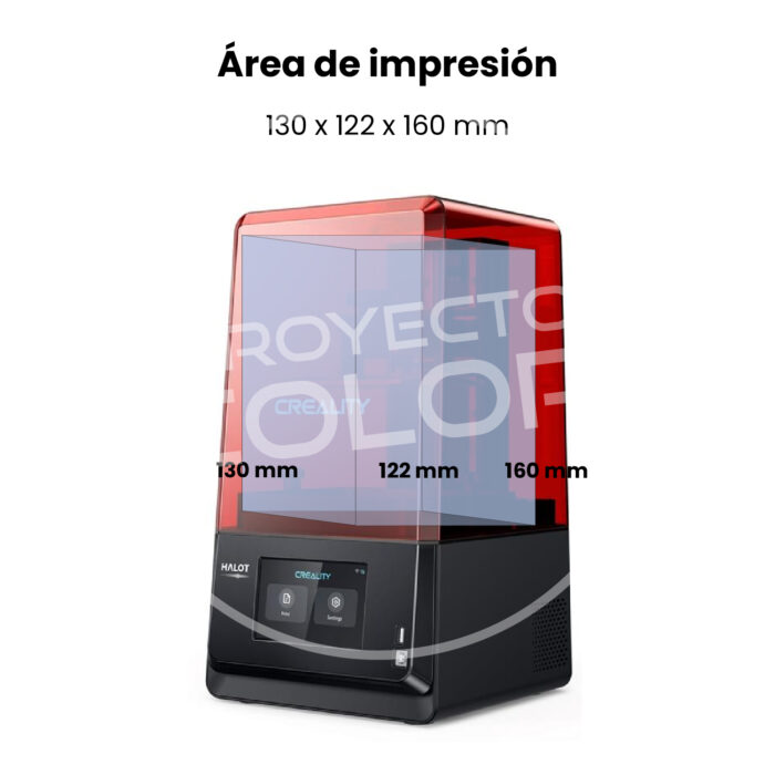 Creality Halot-One PRO - Imagen 5