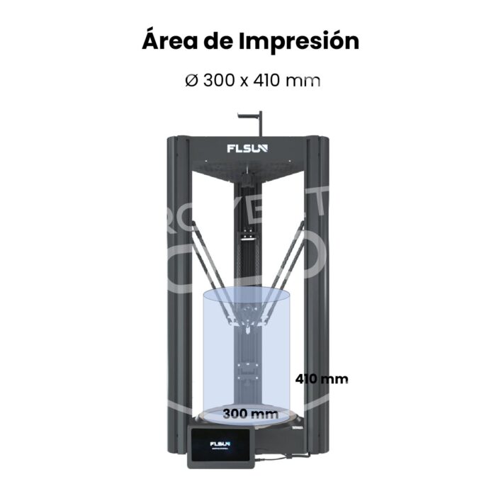 Flsun V400 Delta - Imagen 6