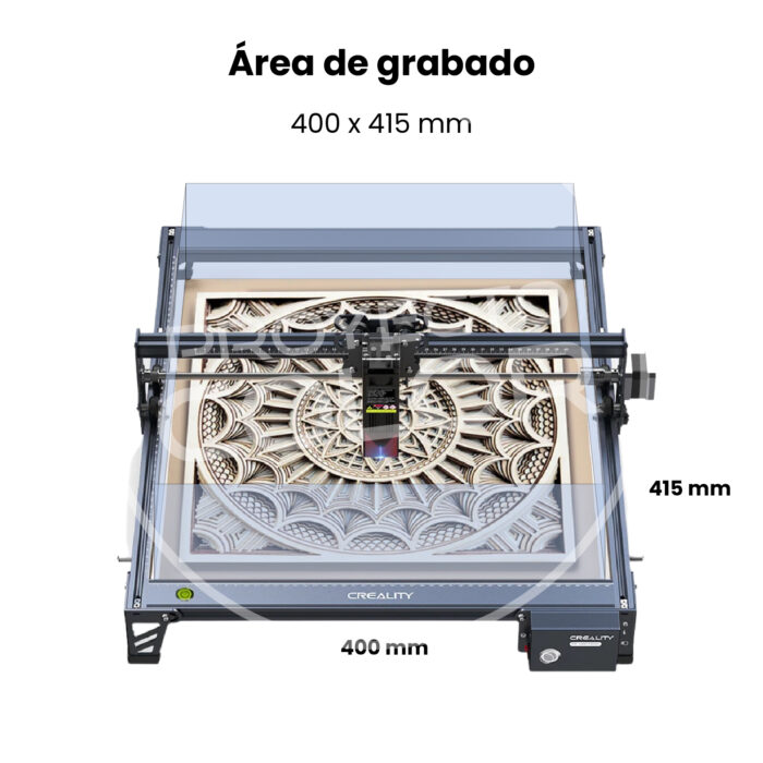 Creality Grabadora Laser Falcon 10W - Imagen 6