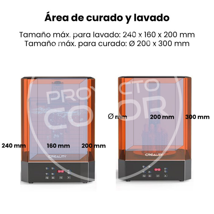 Creality Curadora UW-02 - Imagen 5