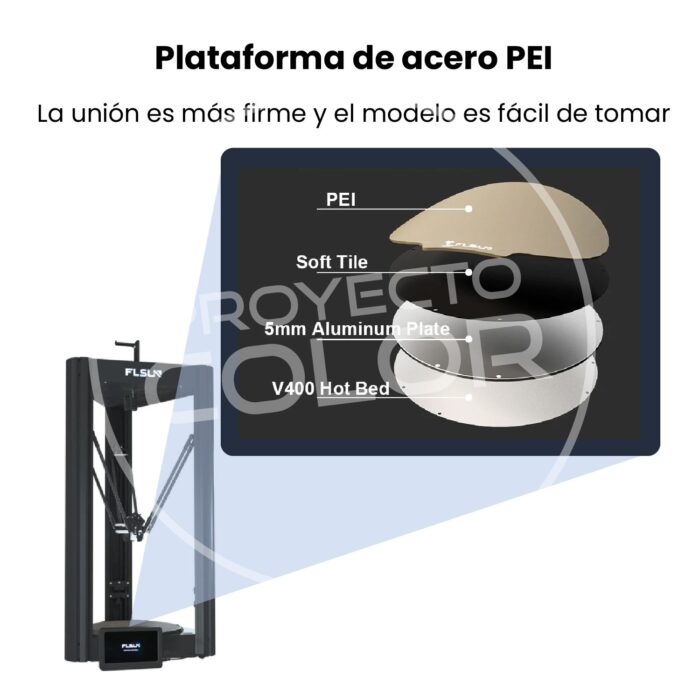 Flsun V400 Delta - Imagen 12