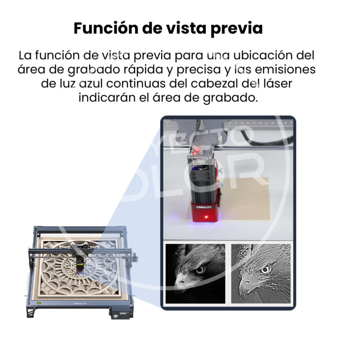 Creality Grabadora Laser Falcon 10W - Imagen 11