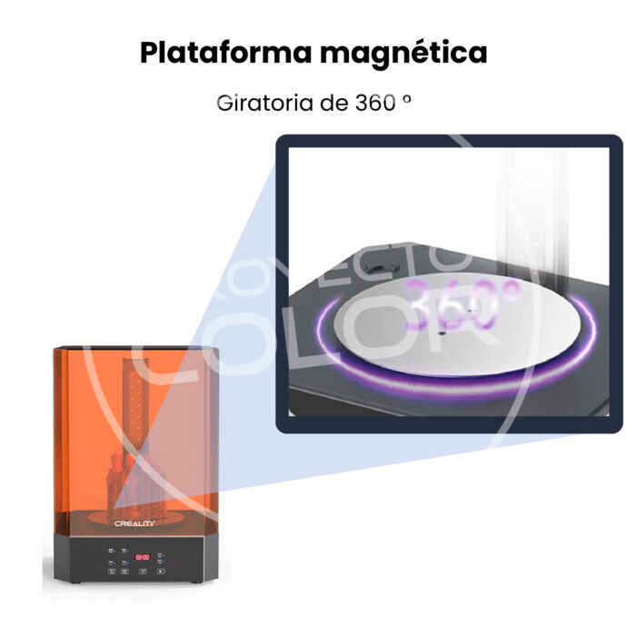 Creality Curadora UW-02 - Imagen 11