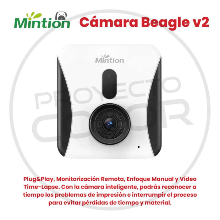 Cámara Mintion Beagle V2 para Impresoras 3D - Imagen 3